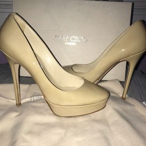 Jimmy Choo Cosmic Patent Leather Pumps